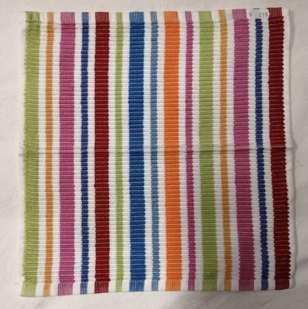 Vaatdoek gekleurde strepen