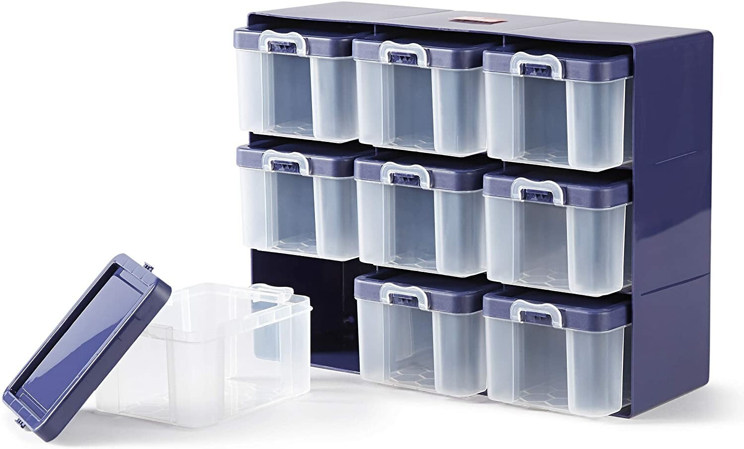 Prym 612399 sorteerbox met 9 dozen