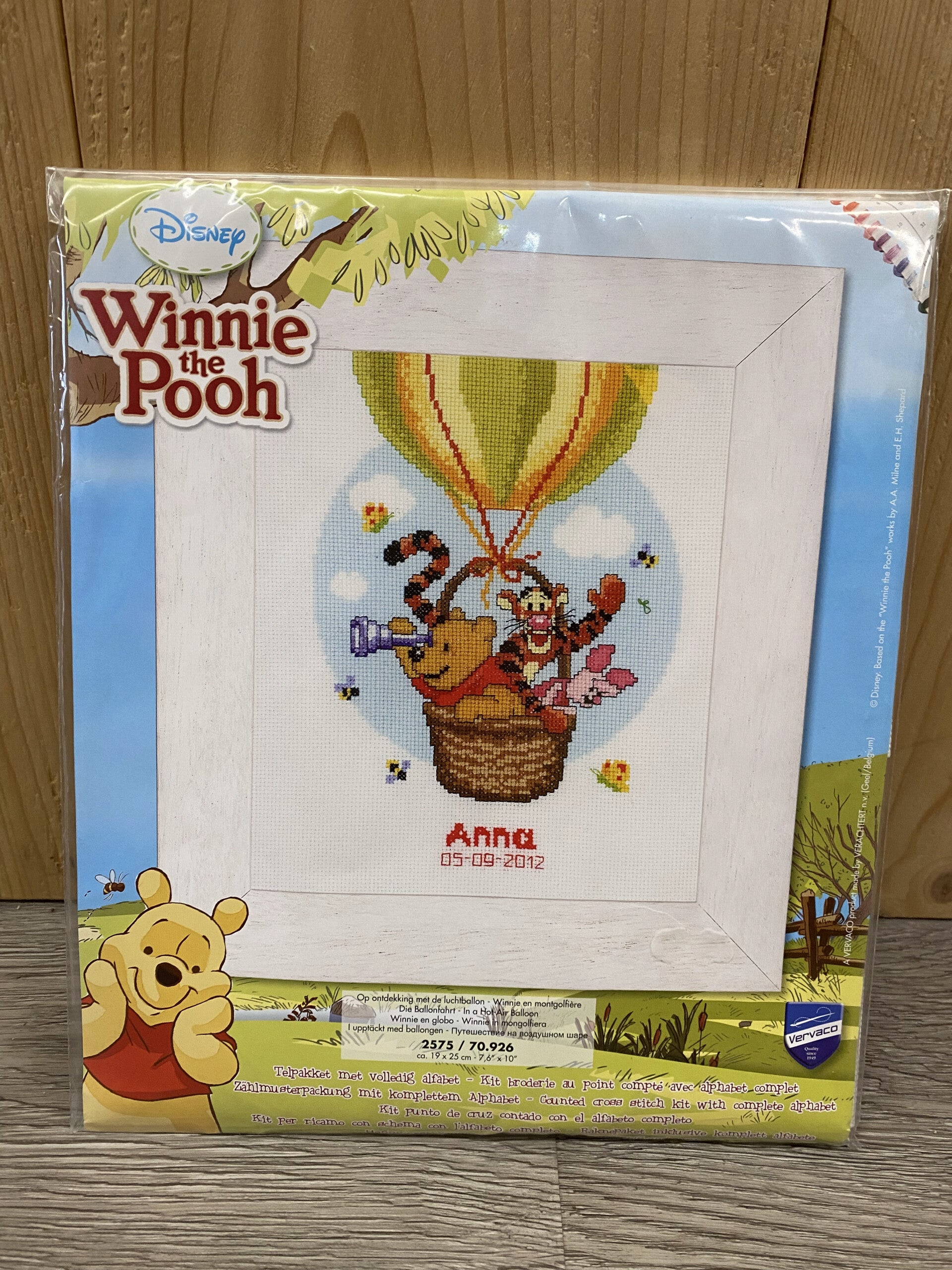 Vervaco - Telpakket - Op ontdekking met de luchtballon