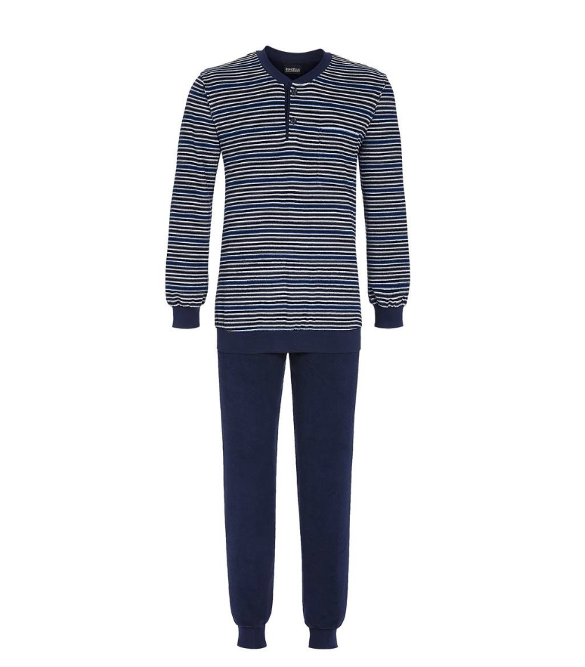 Ringella - Pyjama - Met Manchetten - Badstof