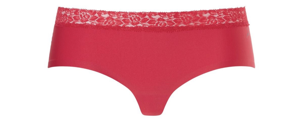 Ten Cate - Secret - Hipster met Kanten Band - Red