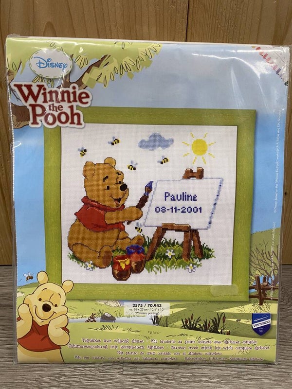 Vervaco - Telpakket - Winnie is painting