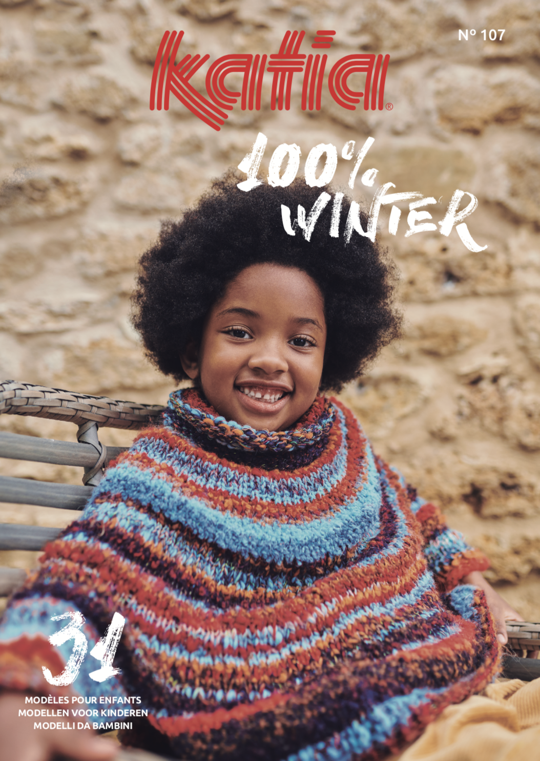 Katia - Haak- Breiboek 107 - Herfst/Winter - Kids