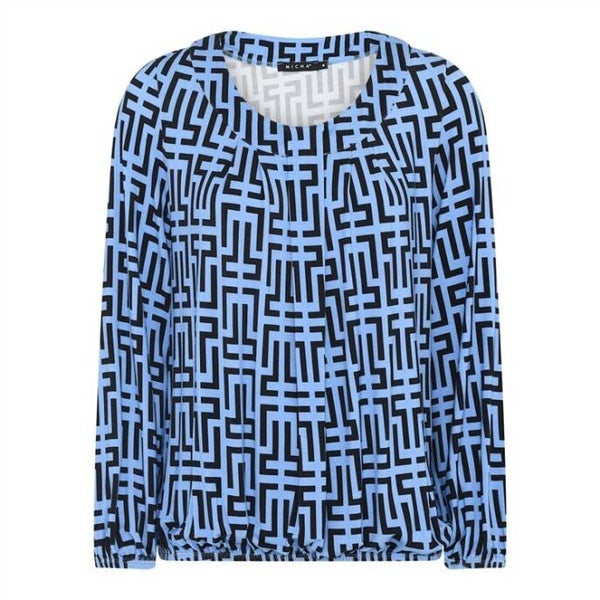 Micha - T-Shirt - 182-162 - Lange Mouw
