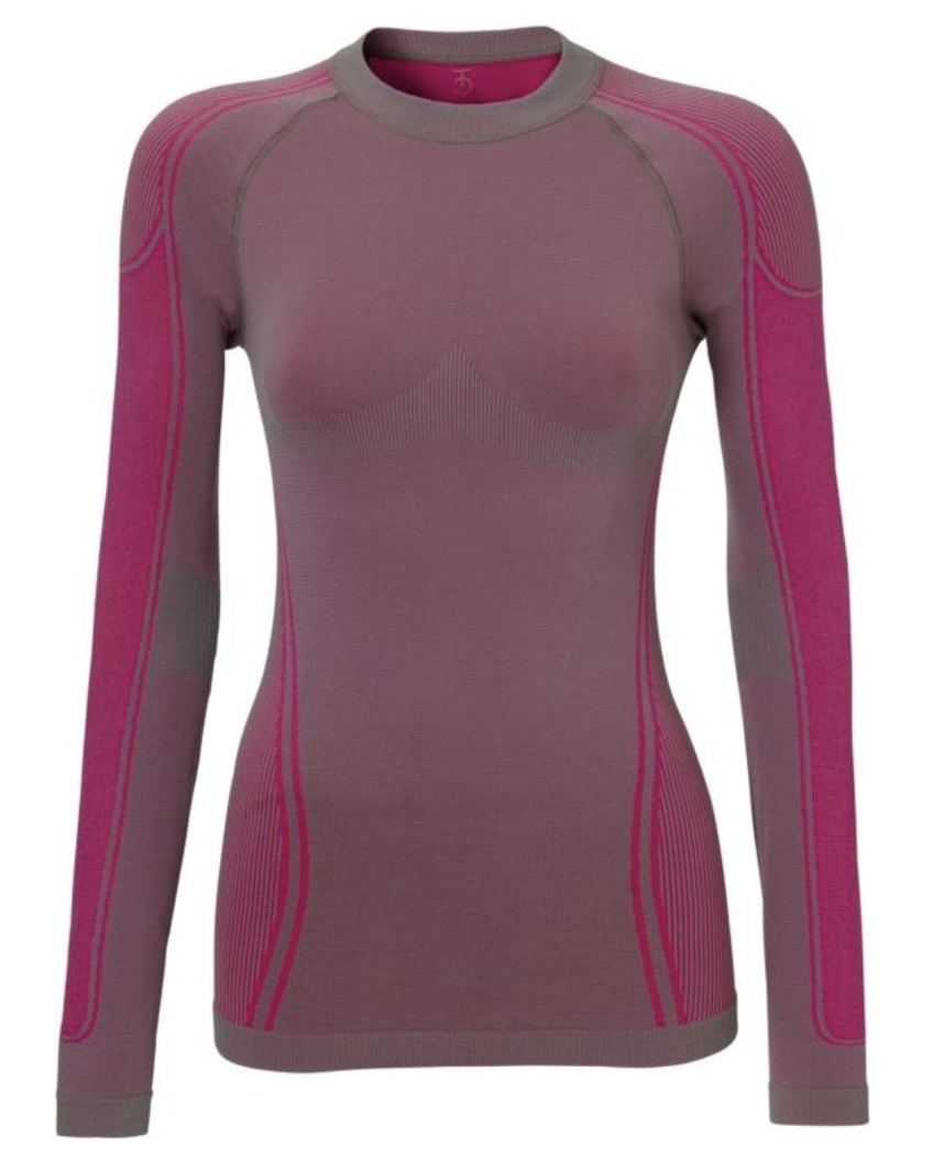 TEN CATE THERMO HIGHTECH DAMES SHIRT LONG SLEEVES
