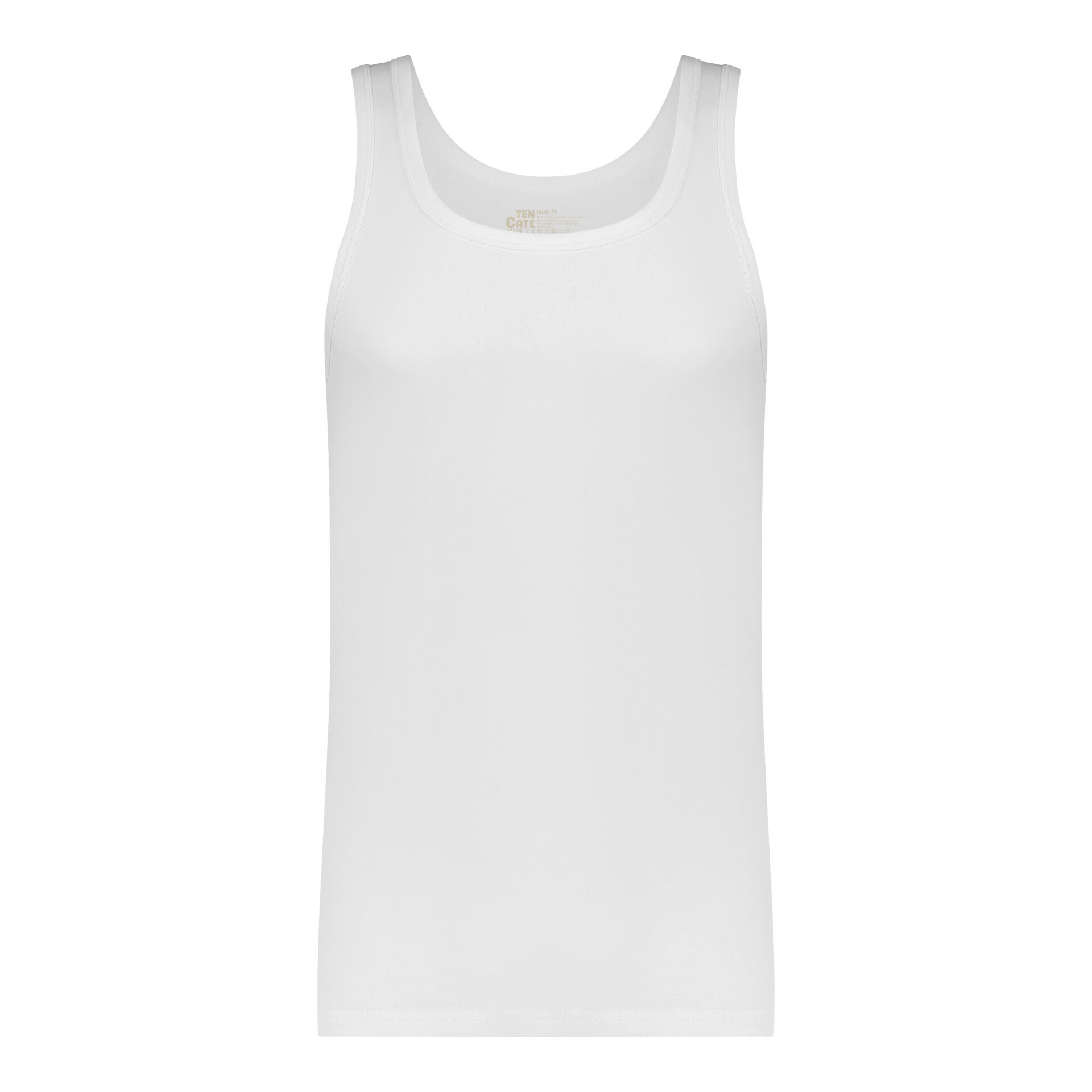 Ten Cate Basics - Heren - Singlet - 2-Pack