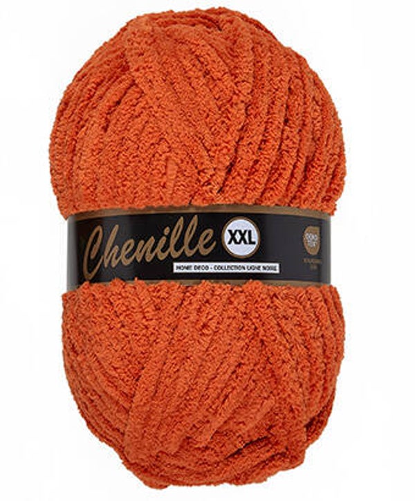 Lammy Yarns - Chenille XXL - Oranje 514
