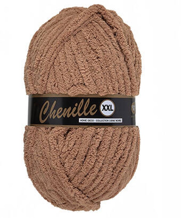 Lammy Yarns - Chenille XXL - Bruin 792