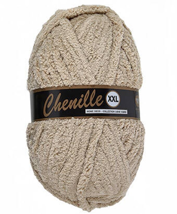 Lammy Yarns - Chenille XXL - Beige 791