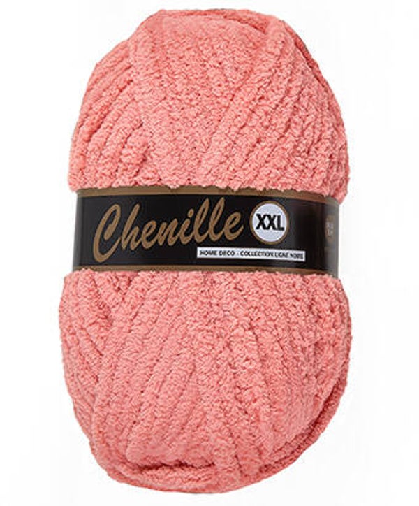 Lammy Yarns - Chenille XXL - Oud Roze 214