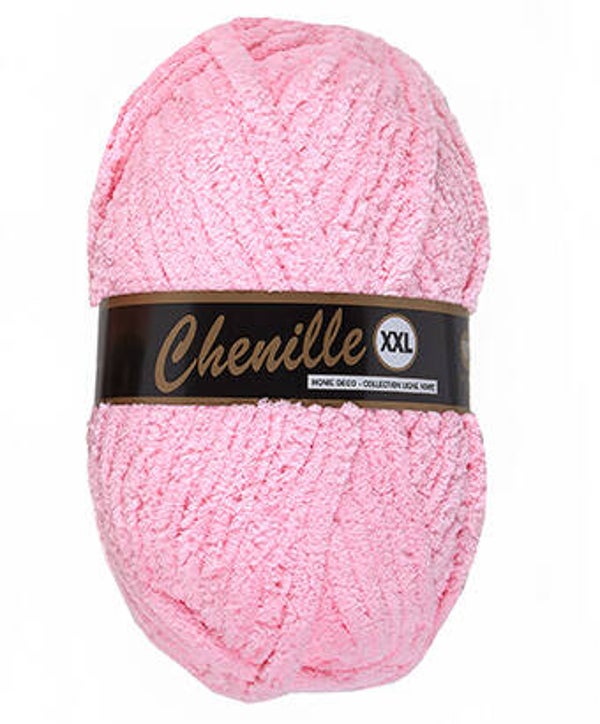 Lammy Yarns - Chenille XXL - Roze 710