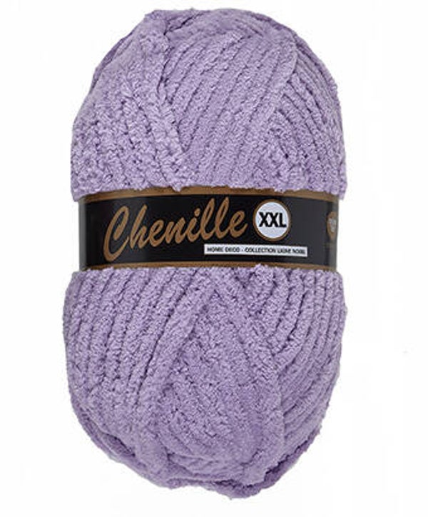 Lammy Yarns - Chenille XXL - Lila 063