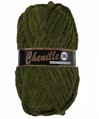 Lammy Yarns - Chenille XXL - Army 103