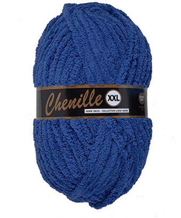 Lammy Yarns - Chenille XXL - Blauw 022