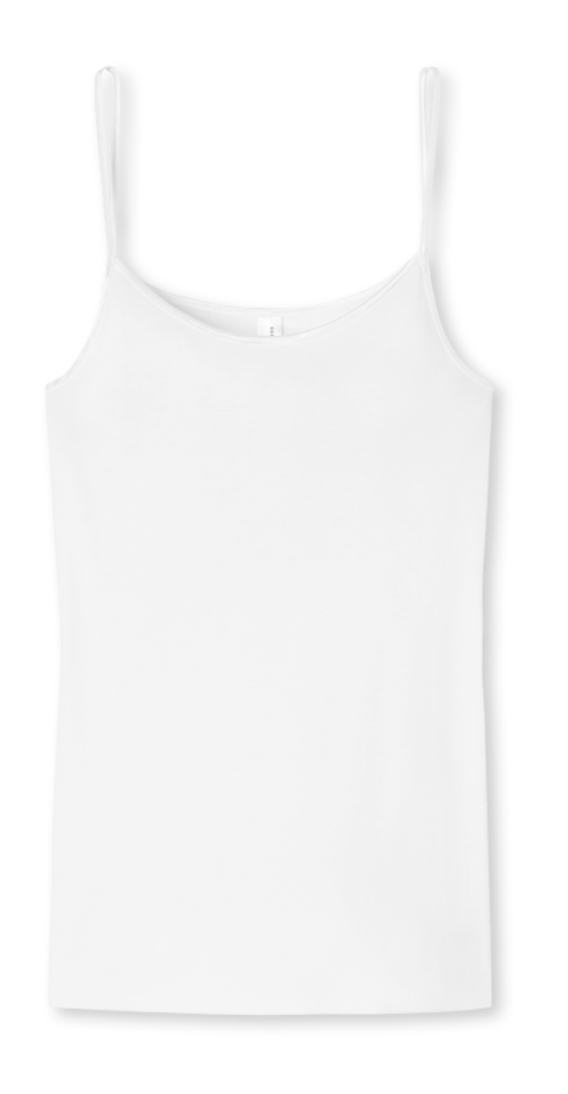 Schiesser - Luxury - Spaghetti Top - Katoen