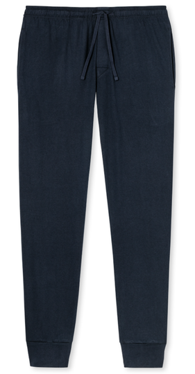 Schiesser - Losse Pyjamabroek - met Boorden