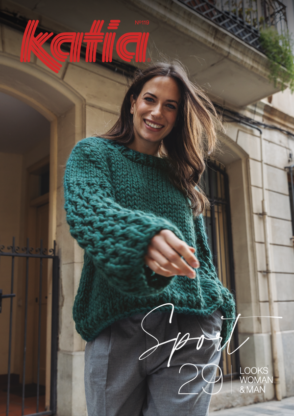 Katia - Haak- Breiboek Nr. 119 - Herfst/Winter - Sport
