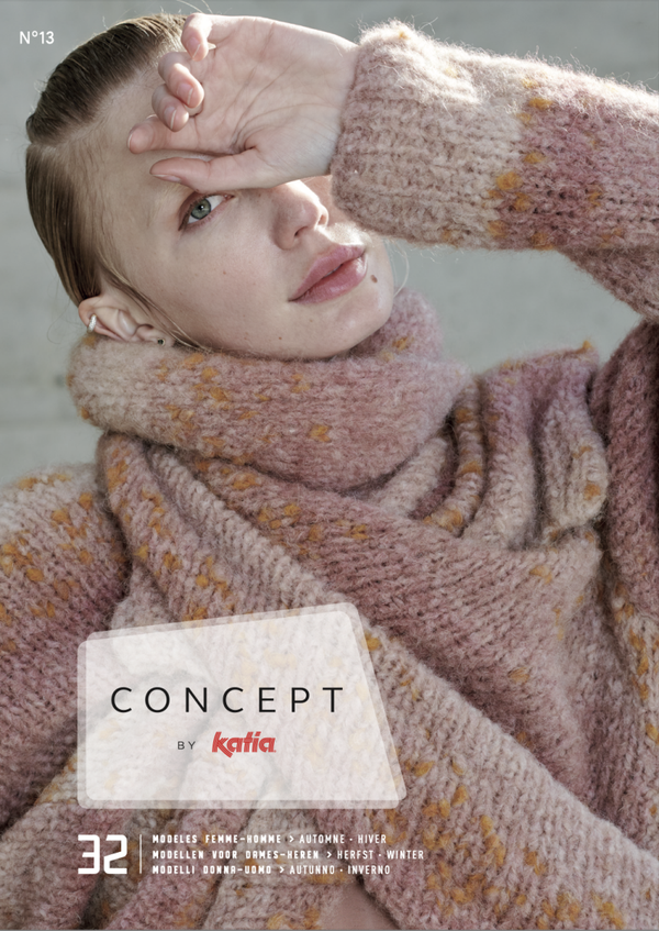 Katia - Breiboek - Herfst/Winter - Dames/Heren Concept 13