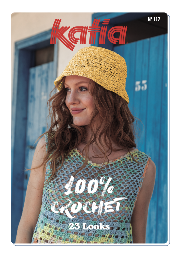 Katia - Haakboek Nr. 117 - Lente/Zomer - Dames