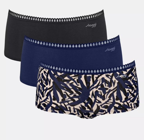 Sloggi - GO Crush - Short C3P - 10219652 - M008