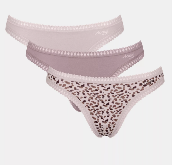 Sloggi - GO Crush - String C3P - 10219704 - V001