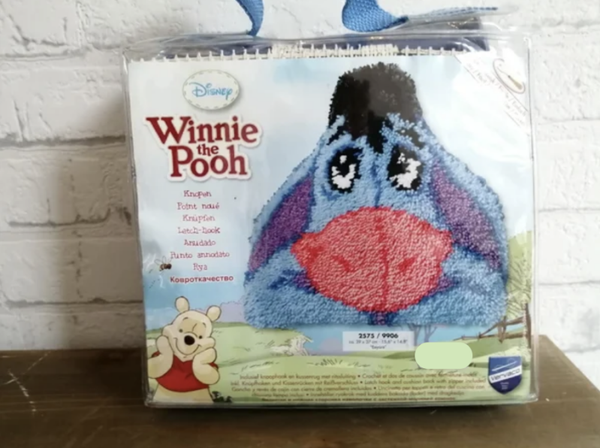 Iejoor  -  Vervaco knoopkussen