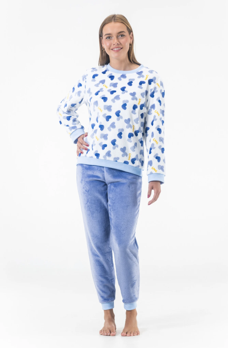 Gaubert - Comfortabele Fleece Huispak / Pyjama