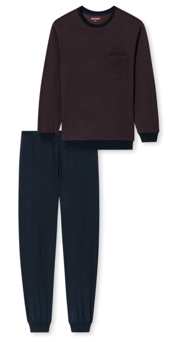 Schiesser - Pyjama - Met Manchetten