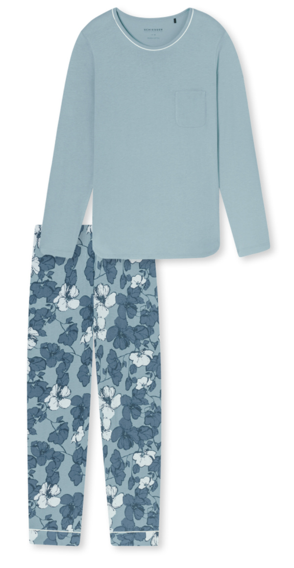 Schiesser - Pyjama - Maat 40