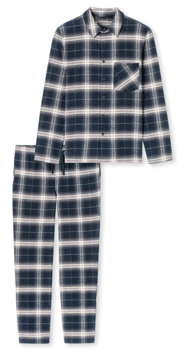 Schiesser - Pyjama - Flanel