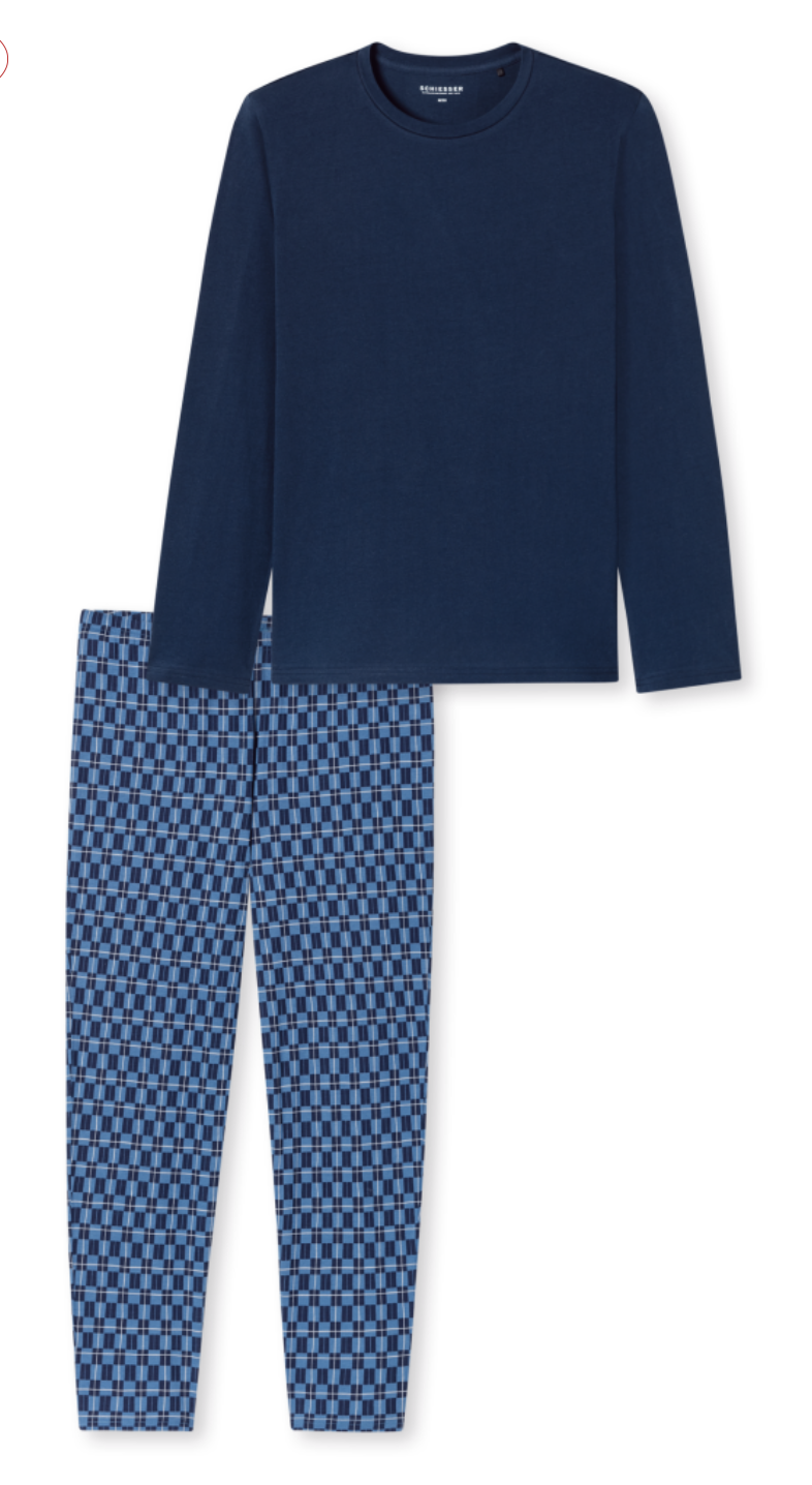 Schiesser - Pyjama - Maat 54