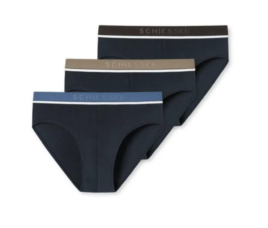 Schiesser - 95/5 - Rio-Slip - 3-pack