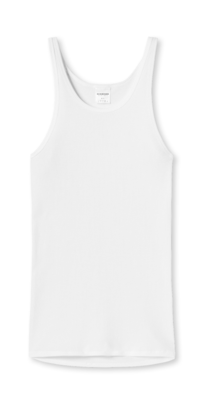 Schiesser - Original Classics Dubbelripp - Onderhemd