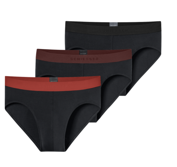 Schiesser - 95/5 - Rio-Slip - 3-pack - Maat 5