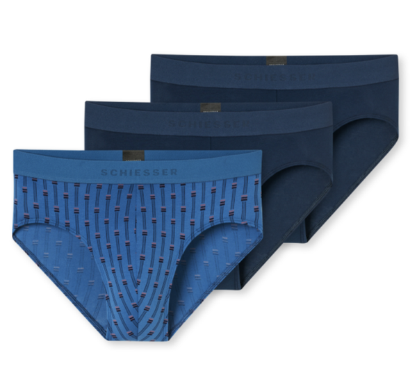 Schiesser - 95/5 - Rio-Slip - 3-pack - Maat 5