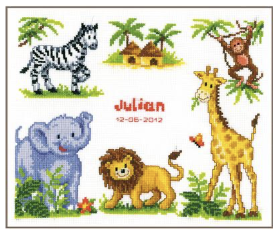 Vervaco - Telpakket - Safari