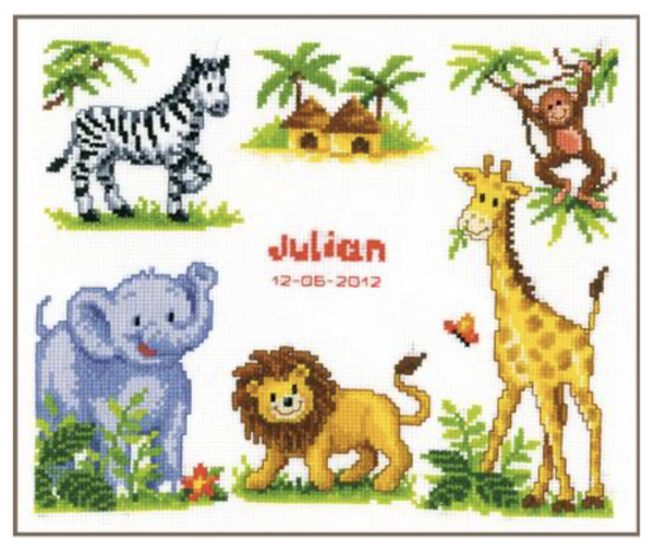Vervaco - Telpakket - Safari