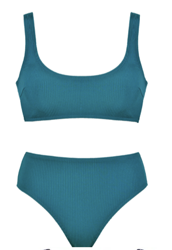 Naturana - Bikini - Petrol