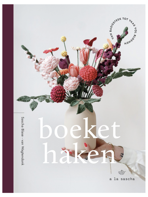 Boek Boeket haken a la Sasha