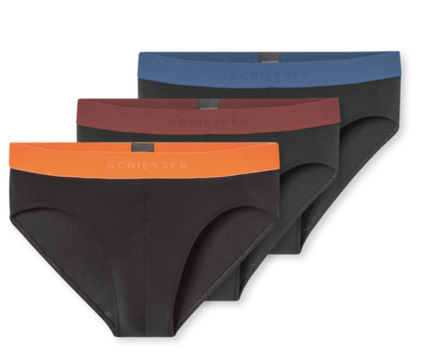 Schiesser - 95/5 - Rio-Slip - 3-pack - Maat M/5