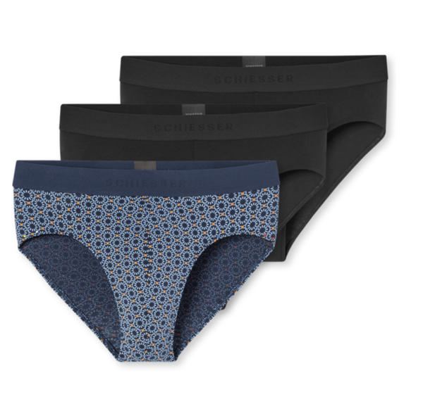 Schiesser - 95/5 - Rio-Slip - 3-pack - Maat M/5