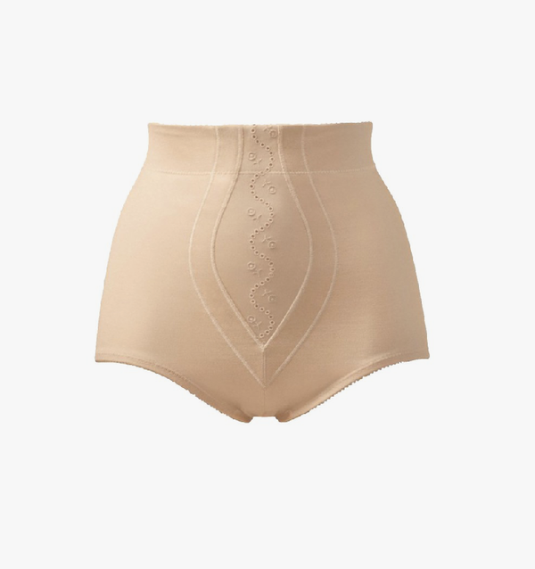 Triumph - Doreen + Cotton 01 Panty 02 - 10005175 - 0026 - SKIN - Maat 85