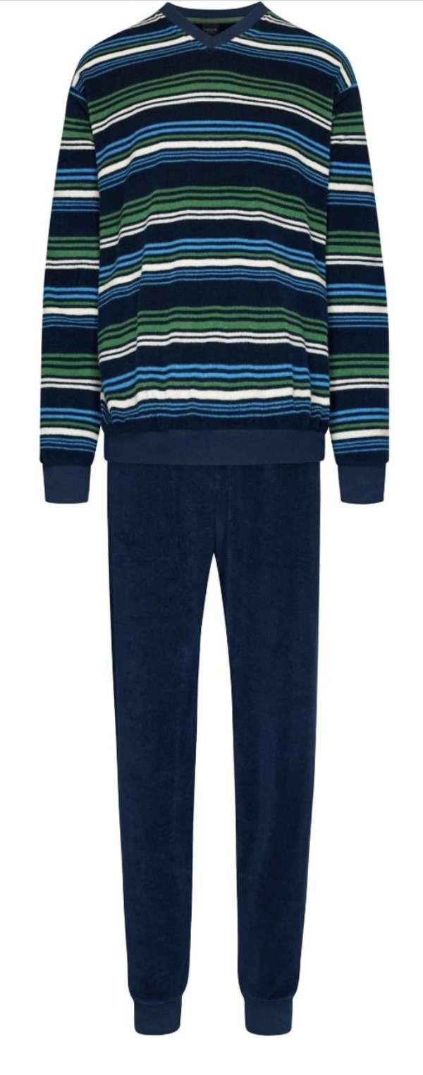 Robson - Pyjama - Badstof - Met Manchetten