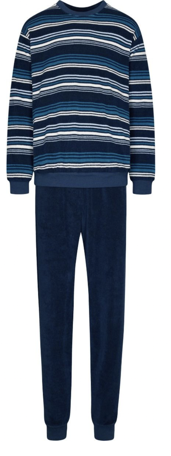 Robson - Pyjama - Badstof - Met Manchetten
