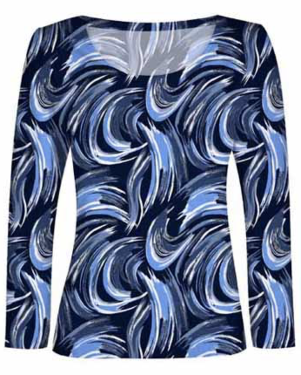 Marinello - Shirt - Lange Mouw