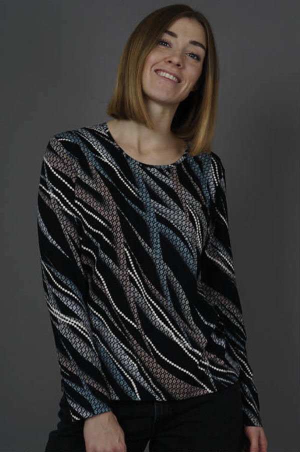 Gabriella K - Shirt - Lange Mouw