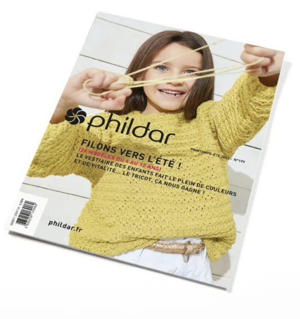 Phildar - Breiboek Nr. 199 - Lente/Zomer - Kinderen