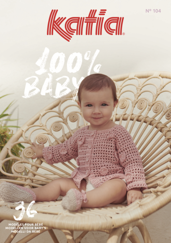 Katia - Breiboek Nr. 104 - Lente/Zomer - Baby