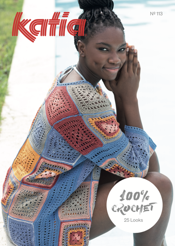 Katia - Haakboek Nr. 113 - Lente/Zomer - Dames