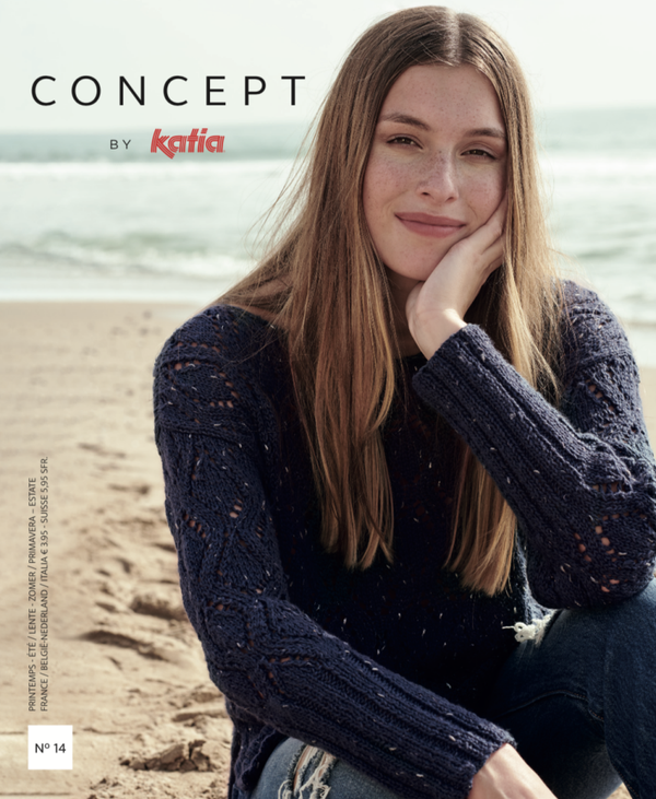 Katia - Brei- Haakboek Nr. 14 - Lente/Zomer - Dames Concept